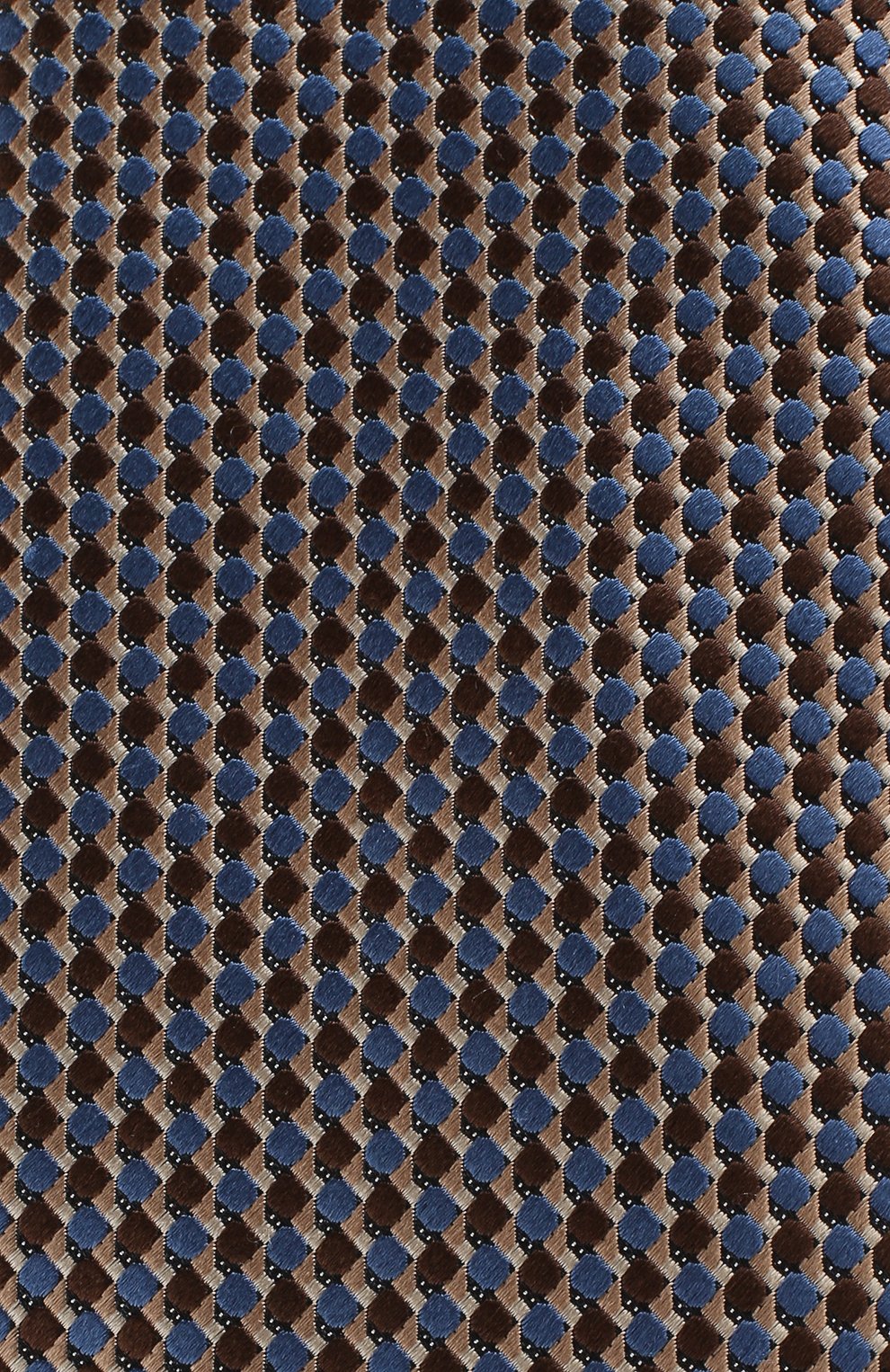Шелковый галстук с узором BRIONI, арт. 062I00/P7484, фото 3