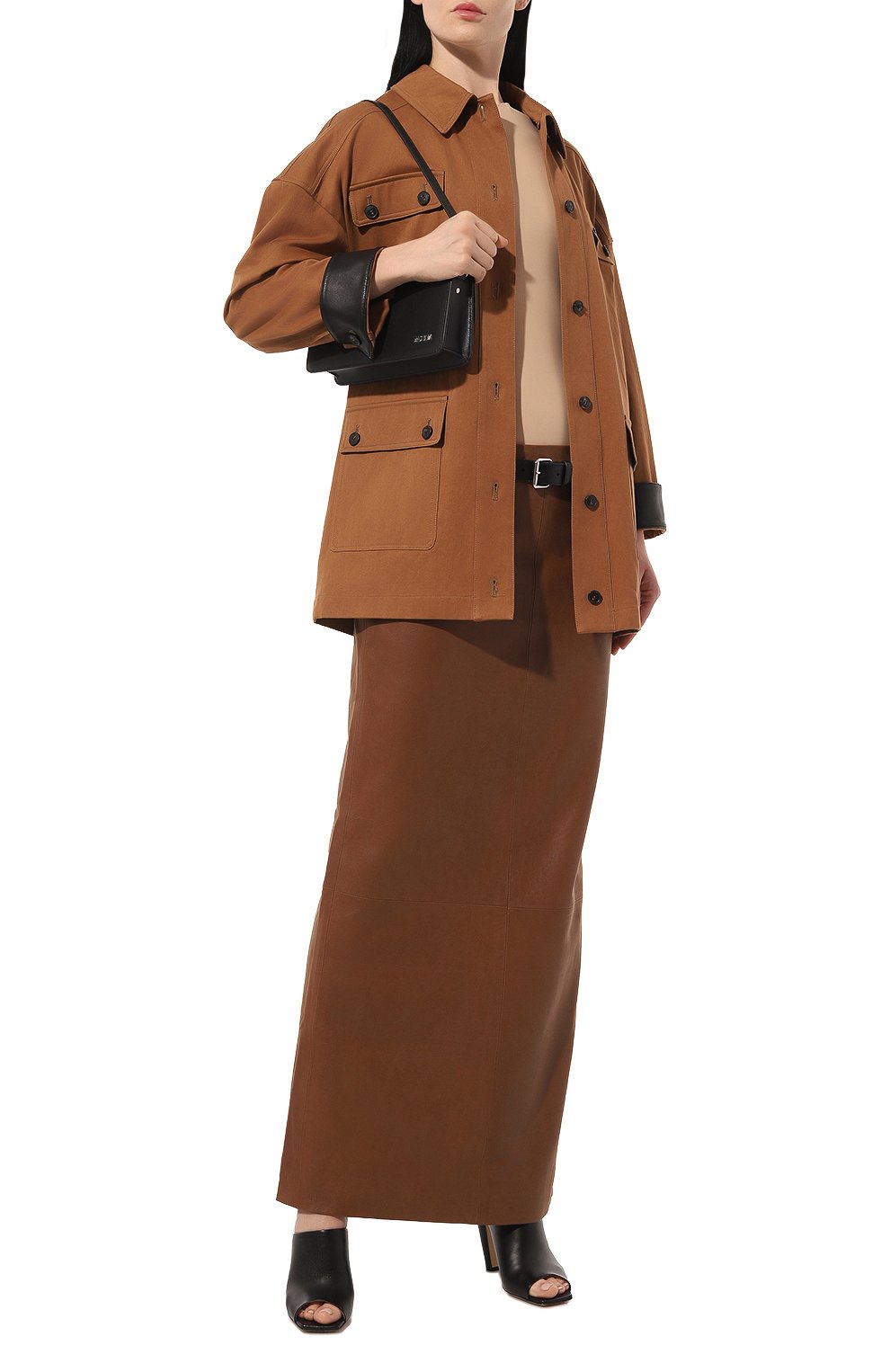 Хлопковая куртка YVES SALOMON, арт. 24EYV02377GAC0, фото 2