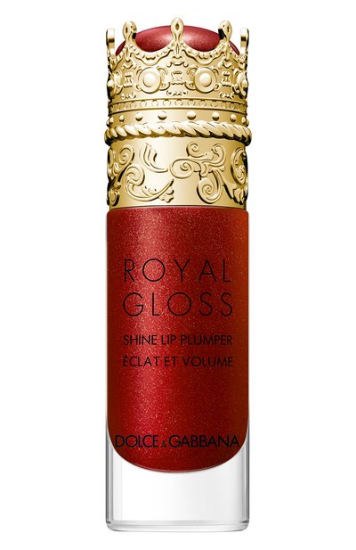 Блеск для губ с эффектом объема royal gloss, precious red DOLCE & GABBANA, арт. 30701227DG, фото 1
