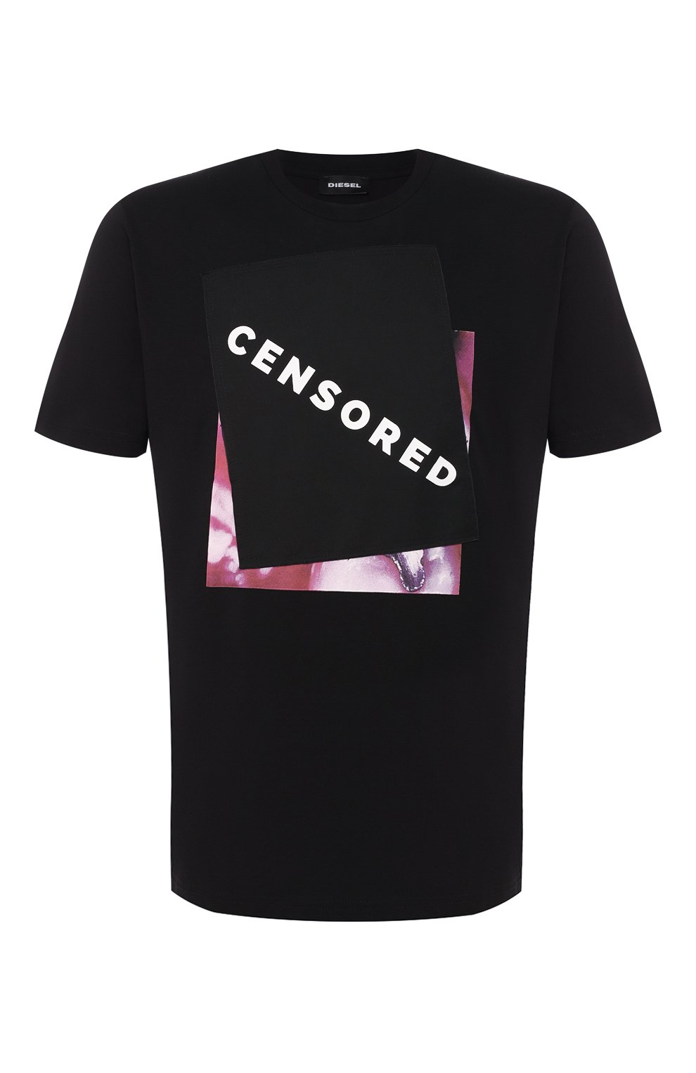 Хлопковая футболка DIESEL, арт. 00S019/0PATI, фото 1