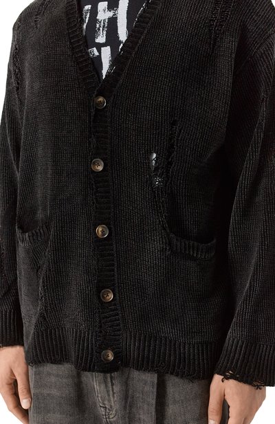 Хлопковый кардиган R13, арт. R13WY237-Y223A, фото 5