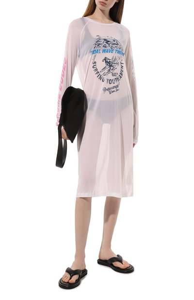 Платье из вискозы DSQUARED2, арт. S75CV0606/S24492, фото 2