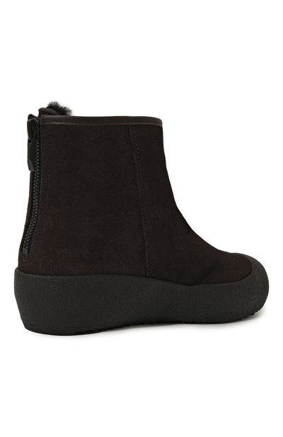 Замшевые ботинки guard BALLY, арт. WB003Z/SU005, фото 5