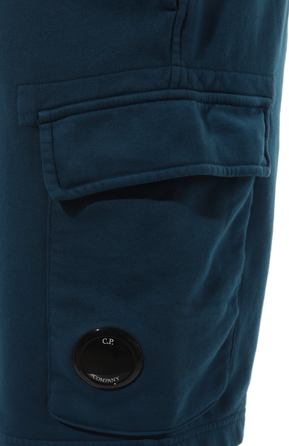 Хлопковые шорты C.P. COMPANY, арт. 16CMSB101A110044R, фото 5