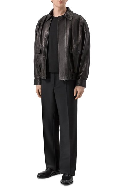 Мужские кожаные дерби JIL SANDER, арт. J33ZJ0025/P7583