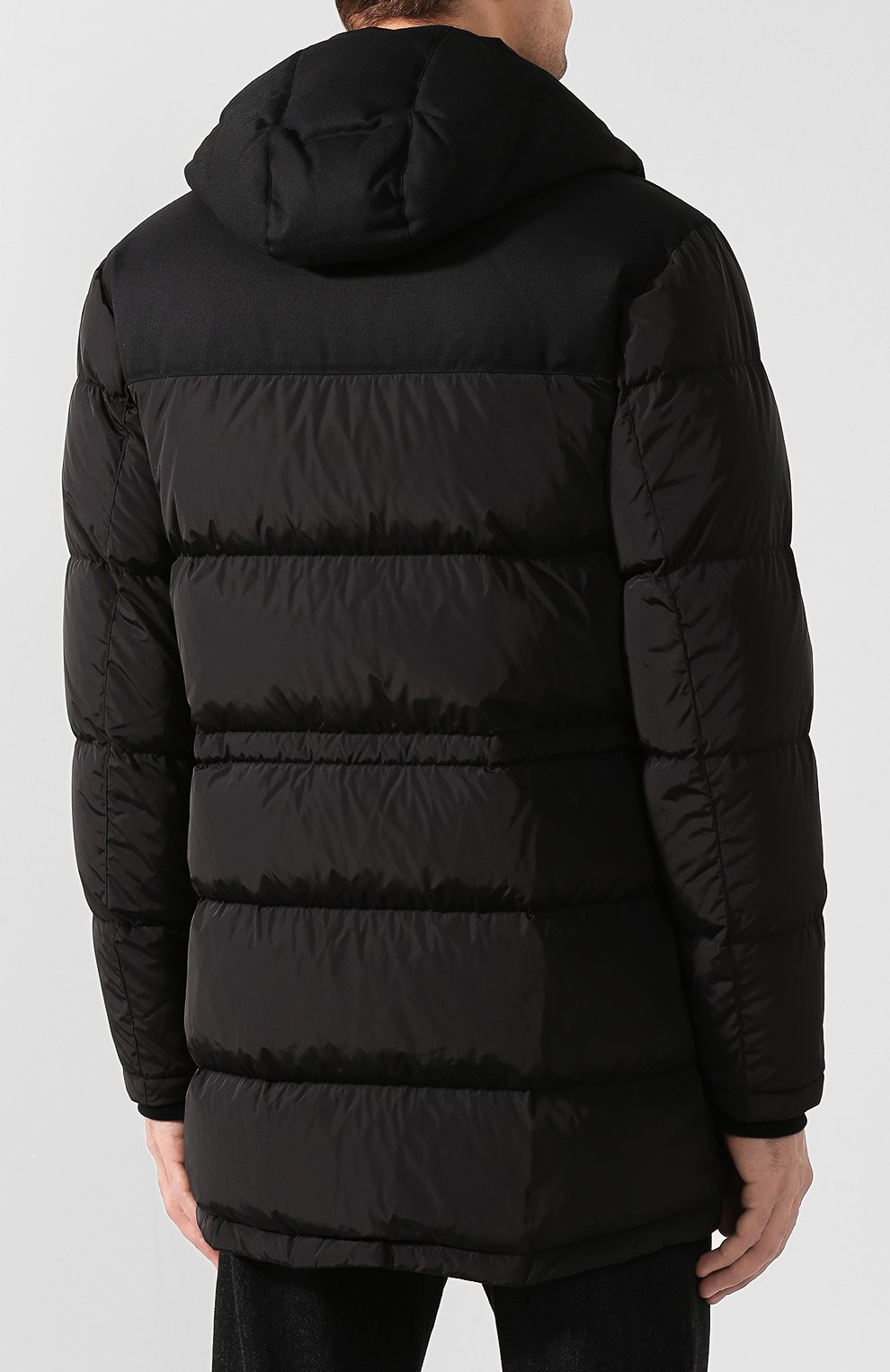 Пуховик ZEGNA черного цвета по цене 147500 руб., арт. VT020/ZZ224, фото 4 Пуховик ZEGNA, арт. VT020/ZZ224, фото 4