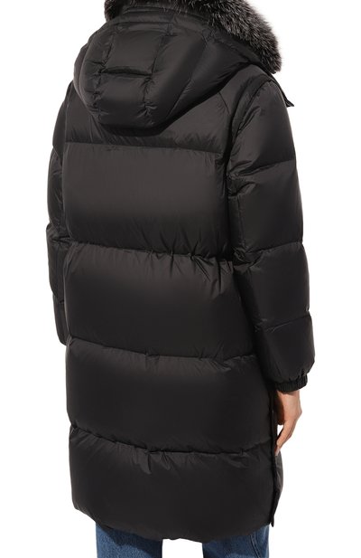 Пуховик YVES SALOMON, арт. 23WFM06000D0RD, фото 4