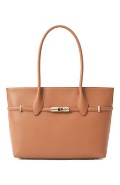 Женская сумка-тоут furla goccia FURLA бежевого цвета, арт. WB01497/BX3104 | Фото 1 (Материал: Текстиль, Натуральная кожа; Драгоценные камни: Проставлено; Размер: large; Материал сплава: Проставлено)
