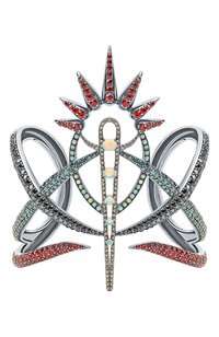 Браслет NIKOS KOULIS бесцветного цвета по цене 2944500 руб., арт. NB88053, фото 1 Браслет NIKOS KOULIS, арт. NB88053, фото 1