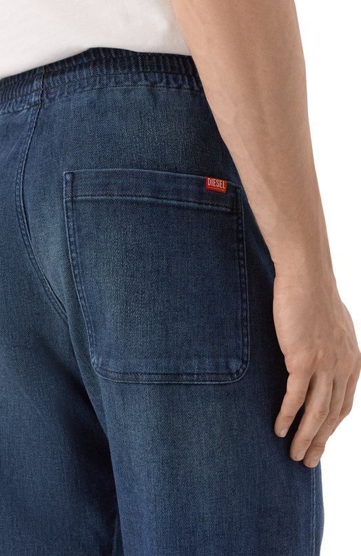 Джинсы D-Labb Track Diesel A16359/09L75 Синий  A16359/09L75 Фото 5