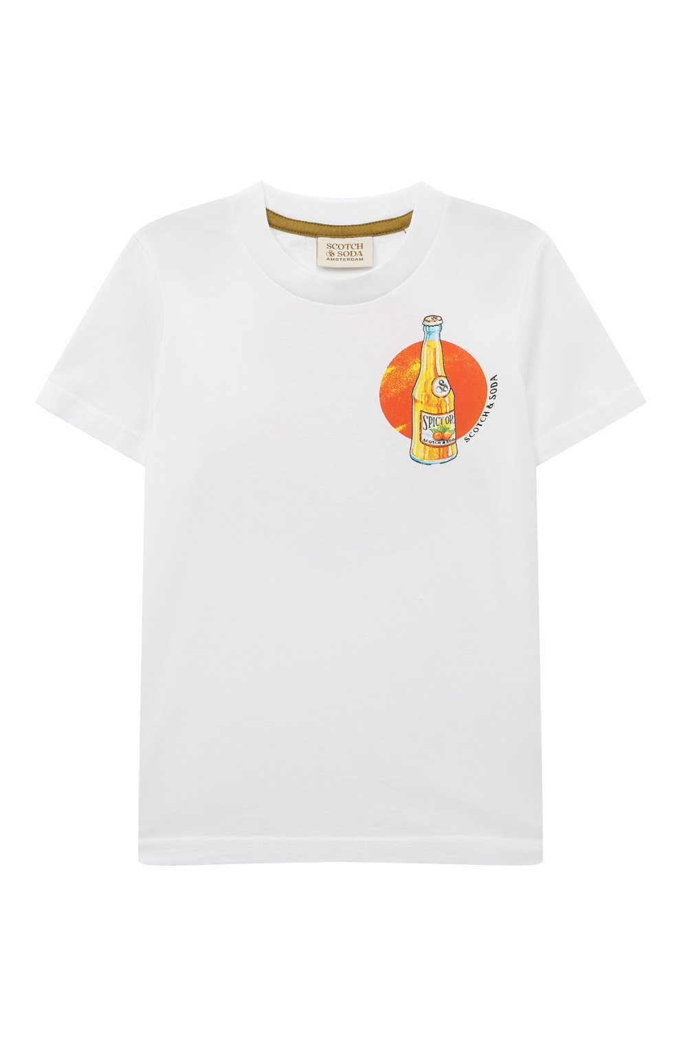 Хлопковая футболка SCOTCH AND SODA, арт. 170546-23-SSBM-D51, фото 1
