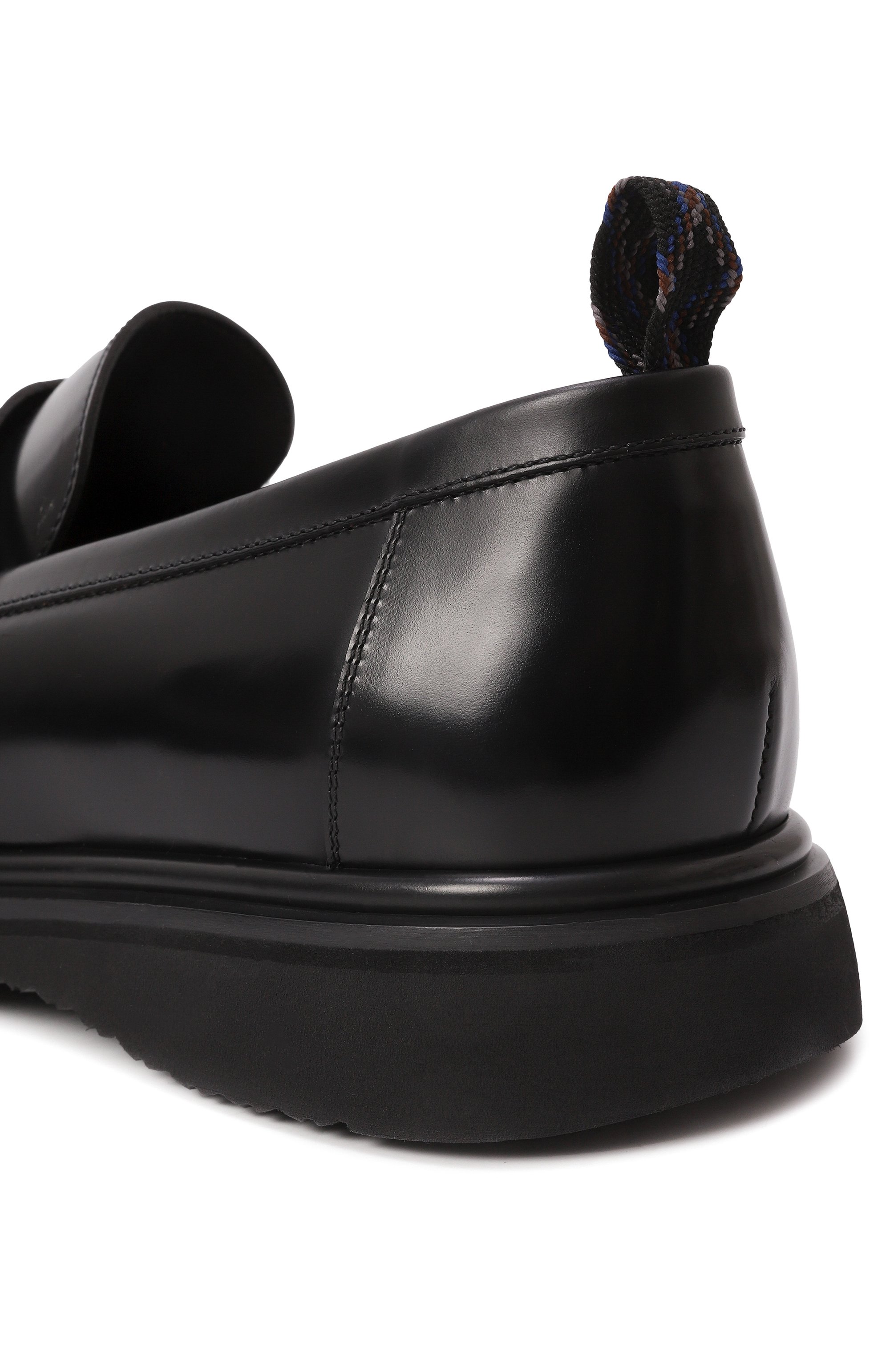 Кожаные лоферы BLU BARRETT, арт. CITY354-006, фото 7