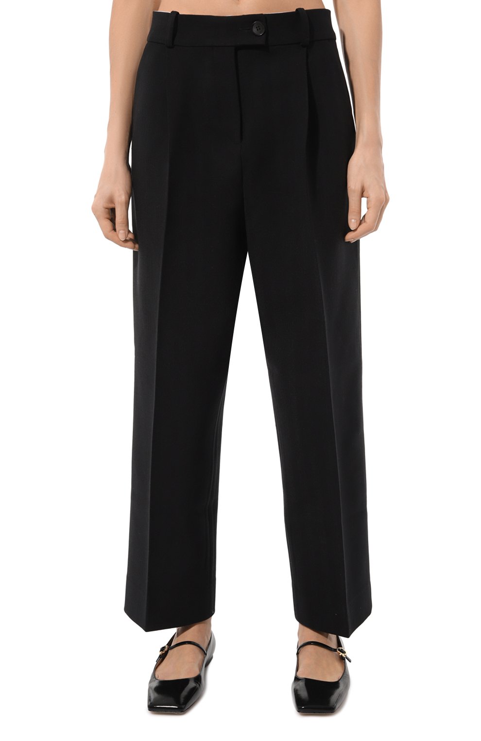 Брюки из шерсти и вискозы BORNE BOURGEOIS, арт. SW-PN-BO-4023, фото 3