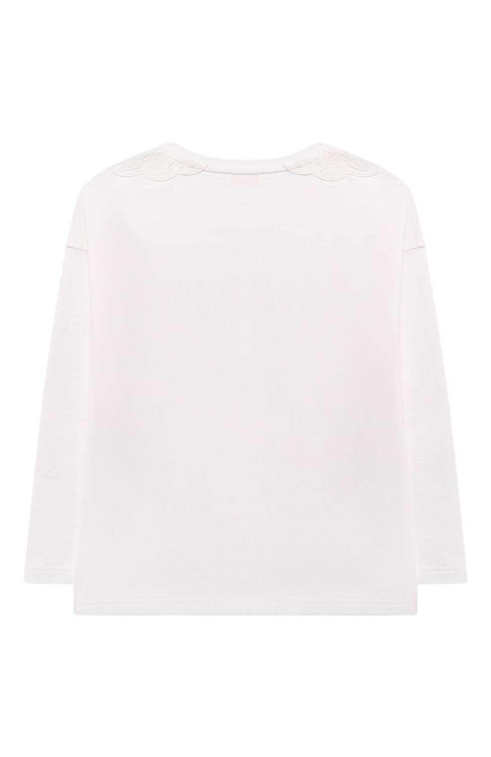 Хлопковый лонгслив CHLOÉ, арт. C20249, фото 2