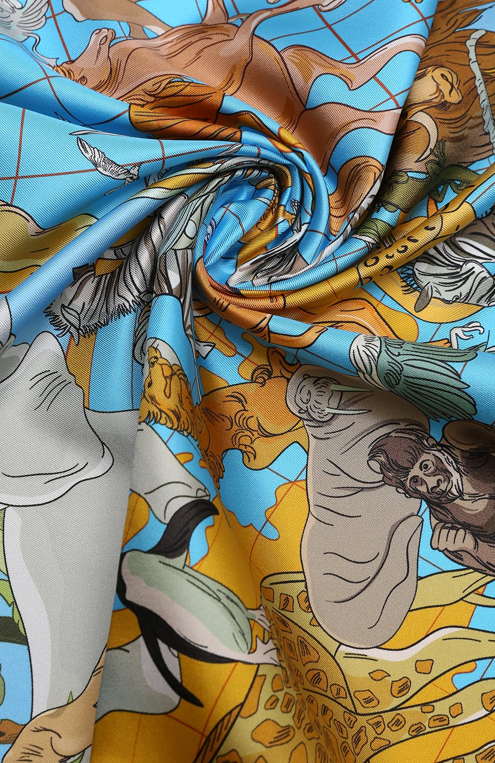 Шелковый платок atlas RADICAL CHIC, арт. 660781.07.02, фото 4