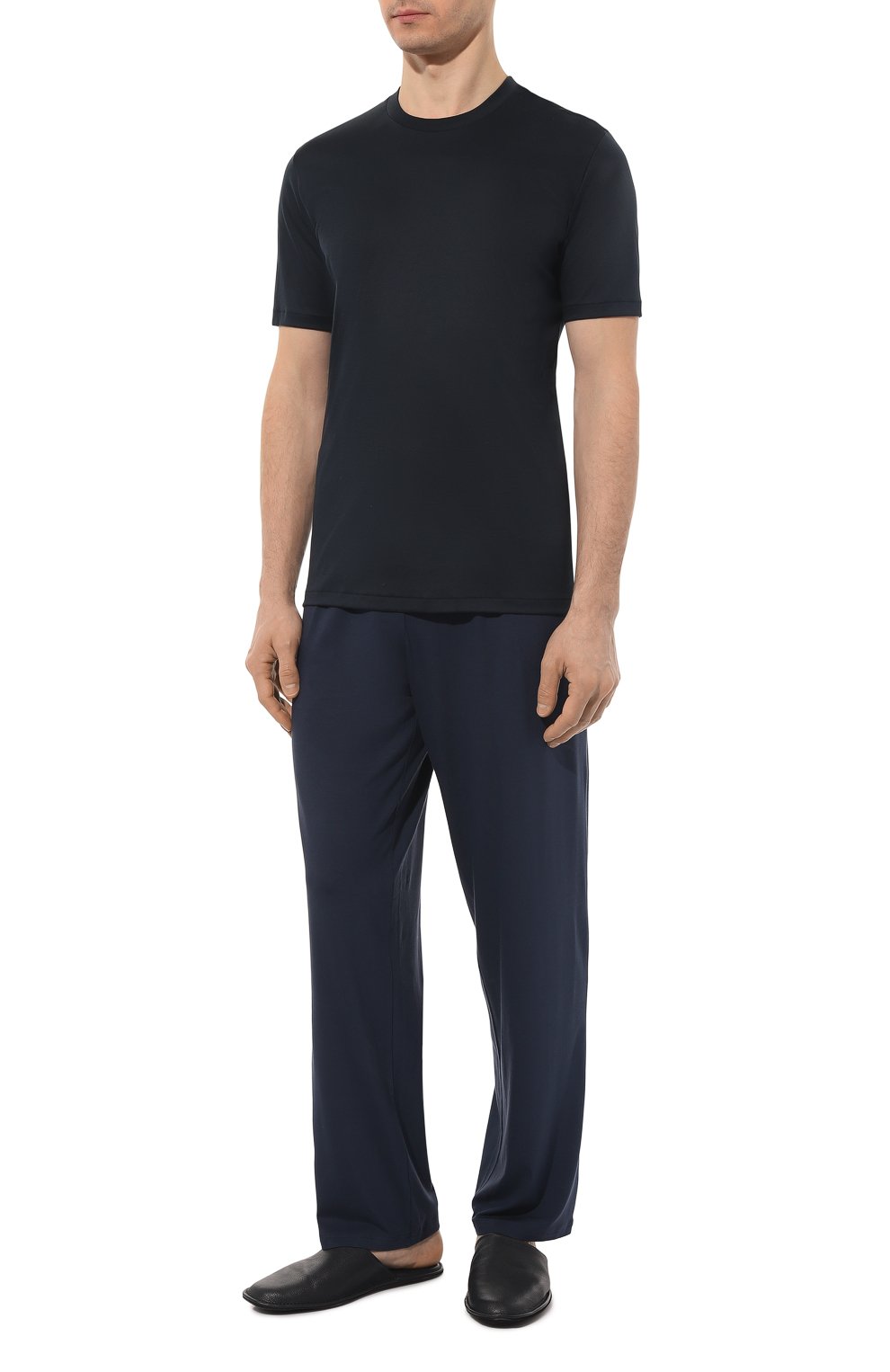 Хлопковая футболка ZIMMERLI, арт. 286-1447, фото 2