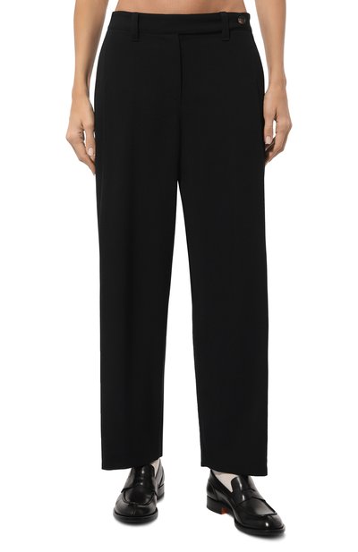 Шерстяные брюки BRUNELLO CUCINELLI, арт. MD584P8681, фото 3