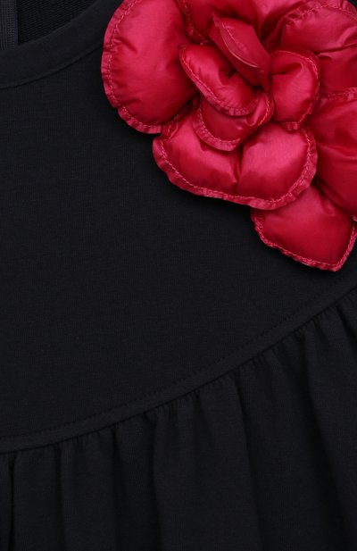 Хлопковое платье IL GUFO, арт. A21VL440M0100/10A-12A, фото 3