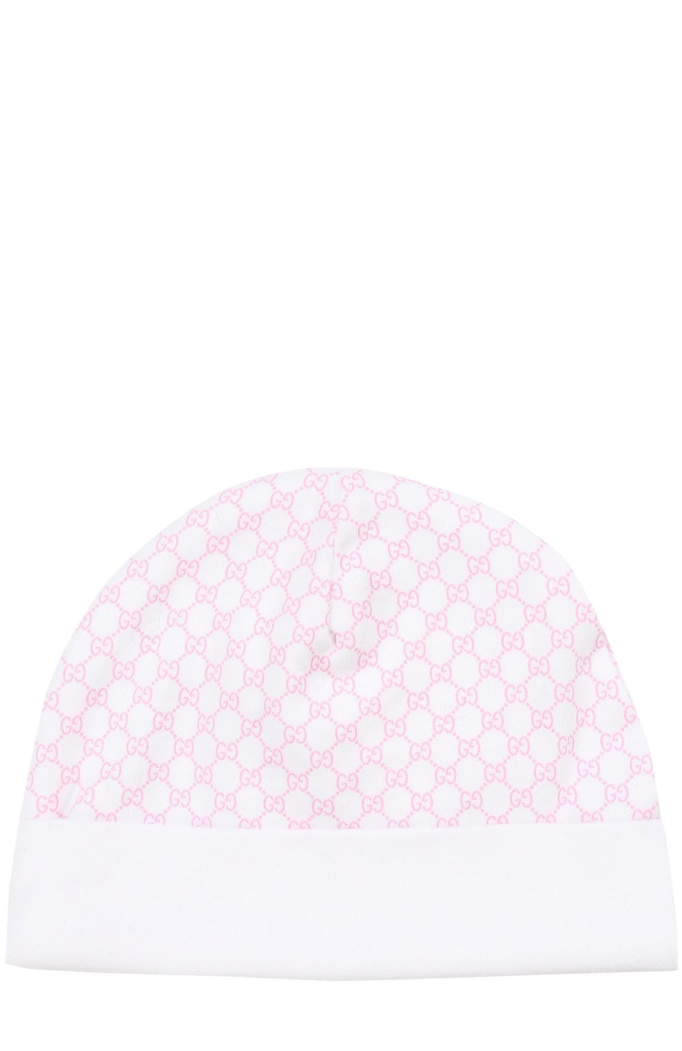 Шапка из хлопка с принтом GUCCI, арт. 322123/3K107, фото 1