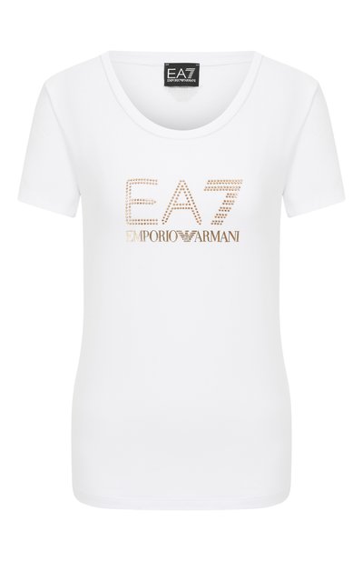 Женская футболка EA7, арт. 8NTT67/TJDQZ