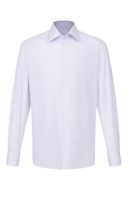 Хлопковая сорочка Zilli CLAA01M010004221Q Голубой CLAA01M010004221Q