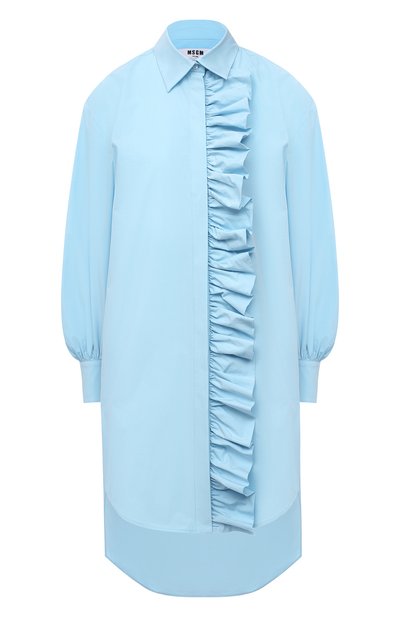 Хлопковое платье MSGM, арт. 3041MDA02 217104, фото 1