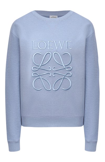 Женский хл опковый свитшот LOEWE, арт. S359341XA8