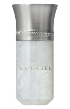 Парфюмерная вода blanche bête (50ml) LIQUIDES IMAGINAIRES бесцветного цвета, арт. 3760303362461 | Фото 1 (Тип аромата: Цветочный; Региональные ограничения белый список (Axapta Mercury): Не проставлено; Нос: Не проставлено; Тип продукта - парфюмерия: Парфюмерная вода; Ограничения доставки: flammable)