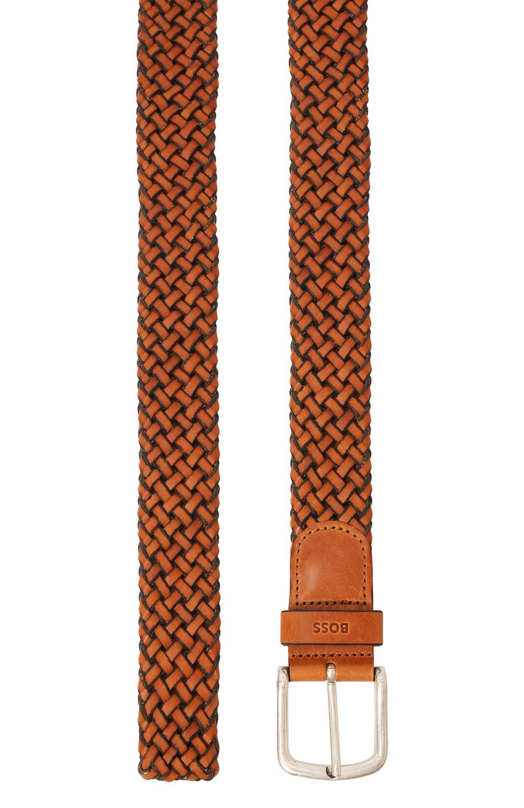 Кожаный ремень BOSS, арт. 50471279, фото 3