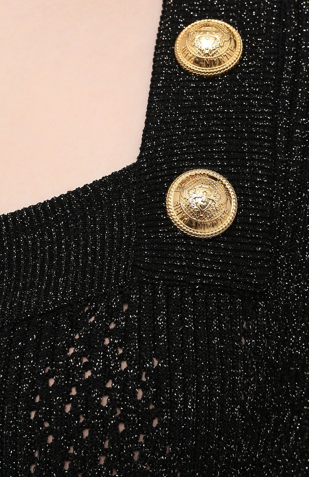 Боди из вискозы BALMAIN, арт. VF10961/K212, фото 5