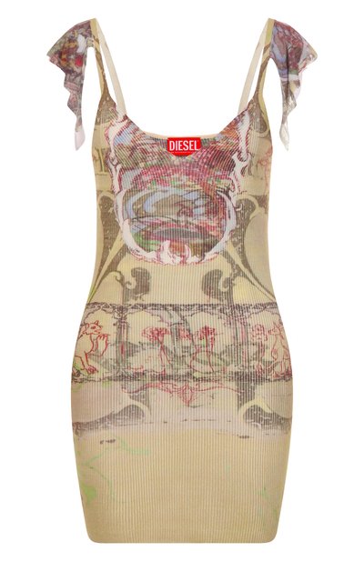 Женское хлопковое платье DIESEL, арт. A18871/0AFBZ