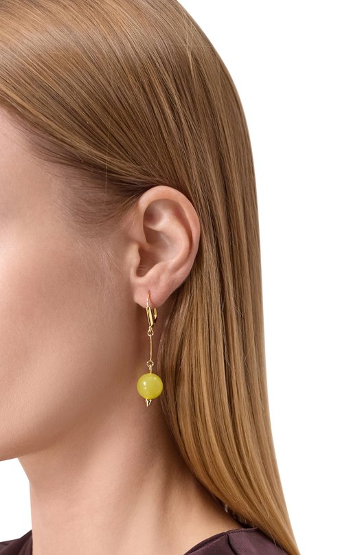 Серьги Eddie Borgo ER1937 Зелёный  ER1937 Фото 2