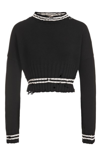 Женский хлопковый свитер MARNI, арт. GCMD0276Q2/UFC652