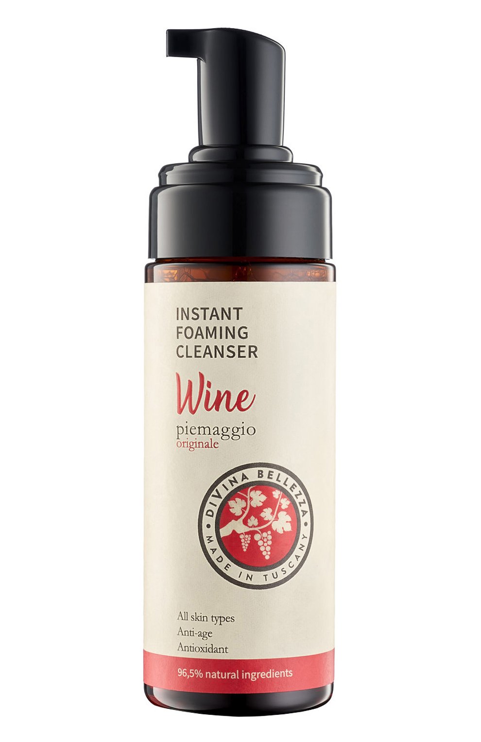 Очищающая пенка для лица (150ml) DIVINA BELLEZZA бесцветного цвета по цене 1500 руб., арт. 8052705170061, фото 2 Очищающая пенка для лица (150ml) DIVINA BELLEZZA, арт. 8052705170061, фото 2