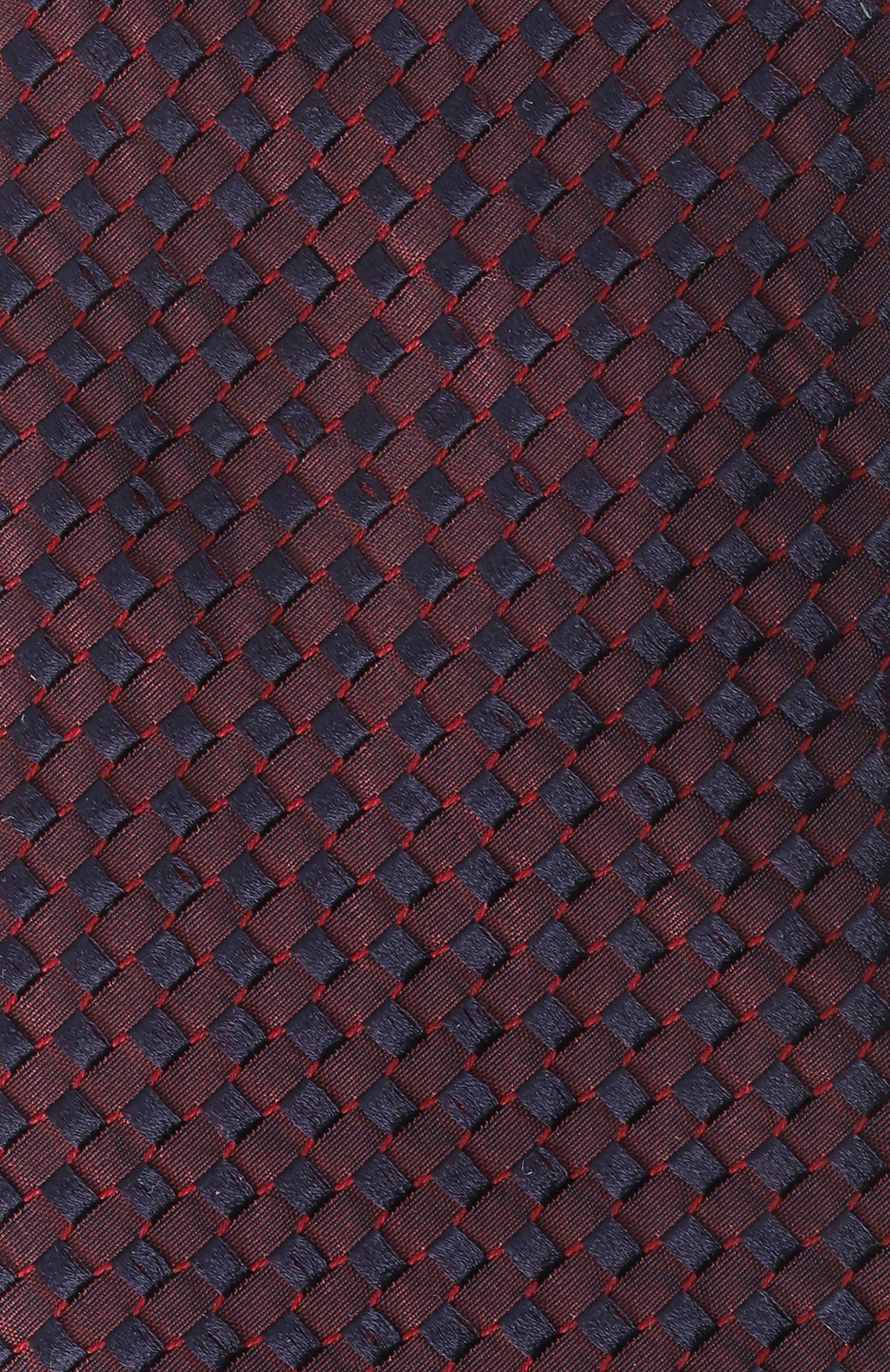 Галстук из шелка и хлопка CANALI, арт. 18/HJ04179, фото 4