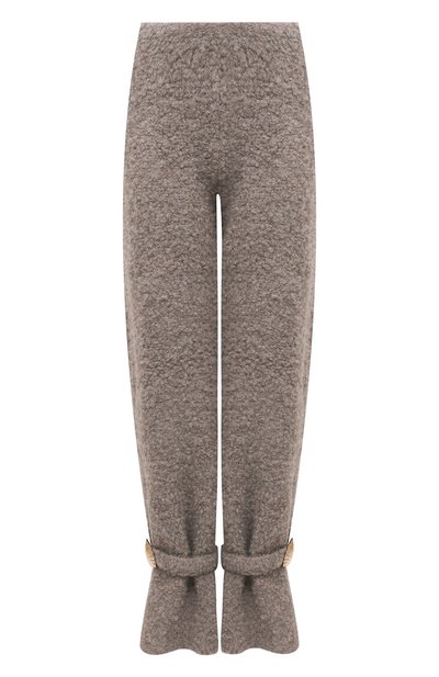 Женские шерстяные брюки GIUSEPPE DI MORABITO, арт. 03FWKNP325 03380