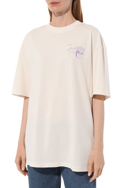 Хлопковая футболка HUGO, арт. 50495194, фото 3