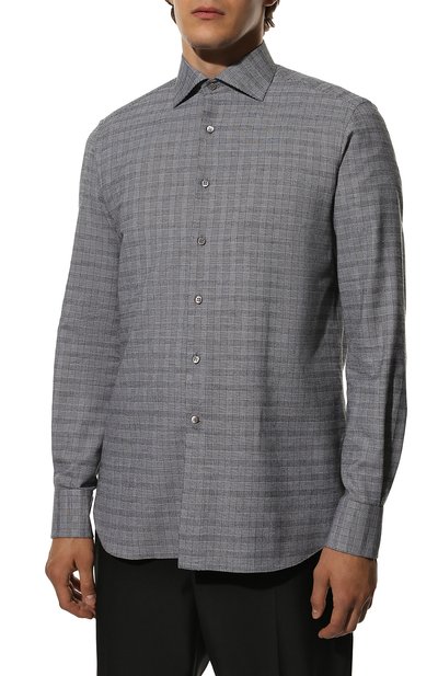 Хлопковая рубашка STEFANO RICCI, арт. MC000540/R2459, фото 3