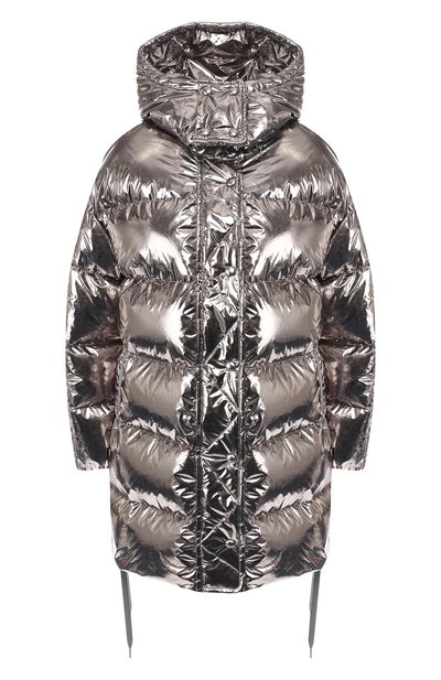 Женский пуховик с капюшоном REDVALENTINO, арт. RR3CPA05/CKY