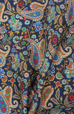 Мужской шелковый платок ETON синего цвета, арт. A000 31945 | Фото 2 (Материал: Текстиль, Шелк; Статус проверки: Проверено, Проверена категория)