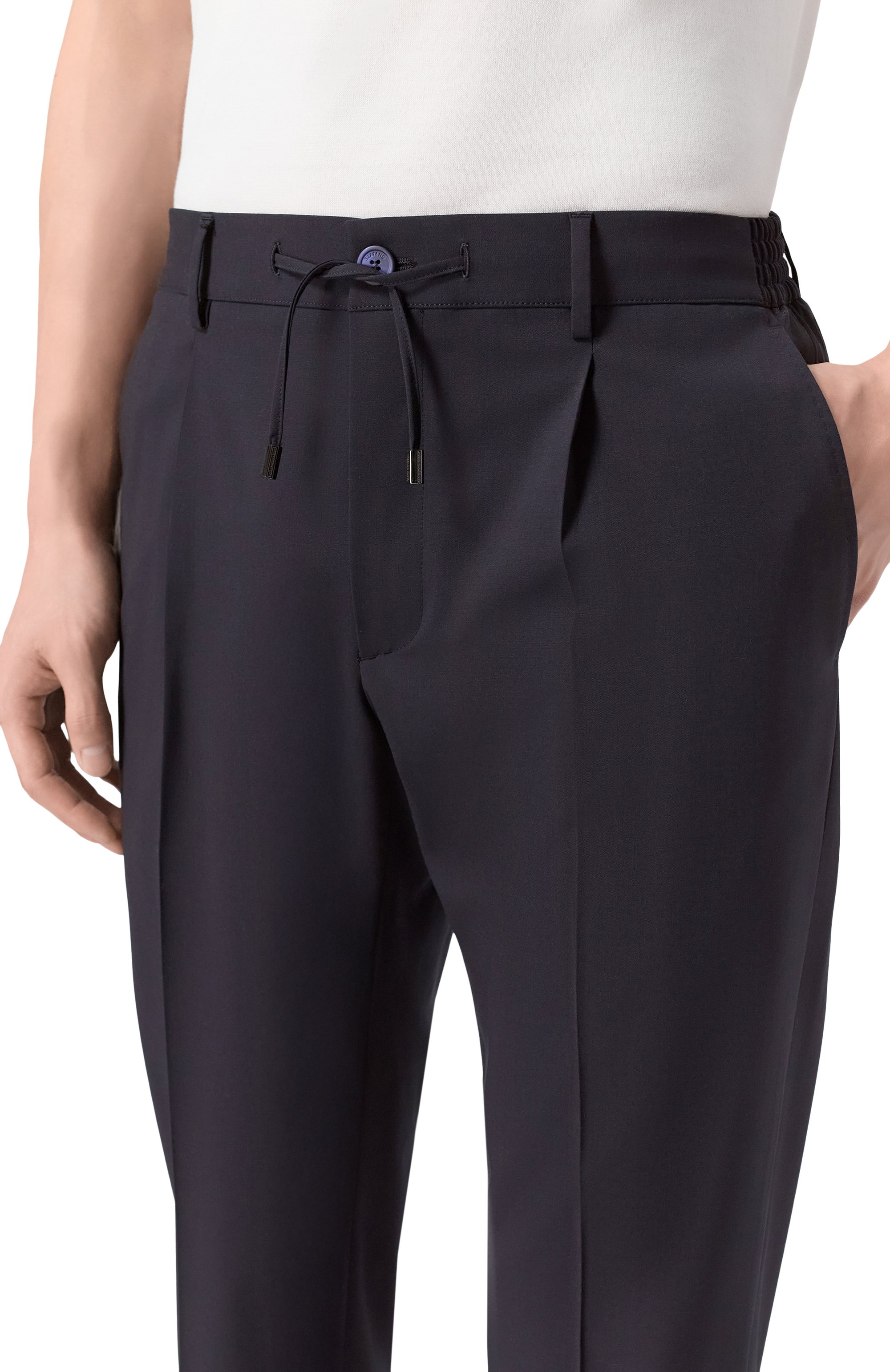 Шерстяные брюки STEFANO RICCI, арт. M1T5100153/WEA02U, фото 5