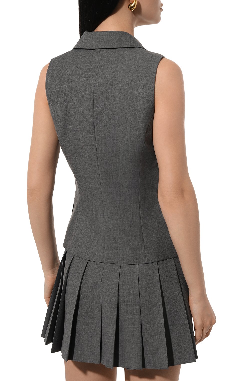 Шерстяной жилет SIMPLIFY, арт. JLT02., фото 4