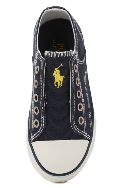 Текстильные кеды POLO RALPH LAUREN, арт. RF100782/CHILDREN, фото 4