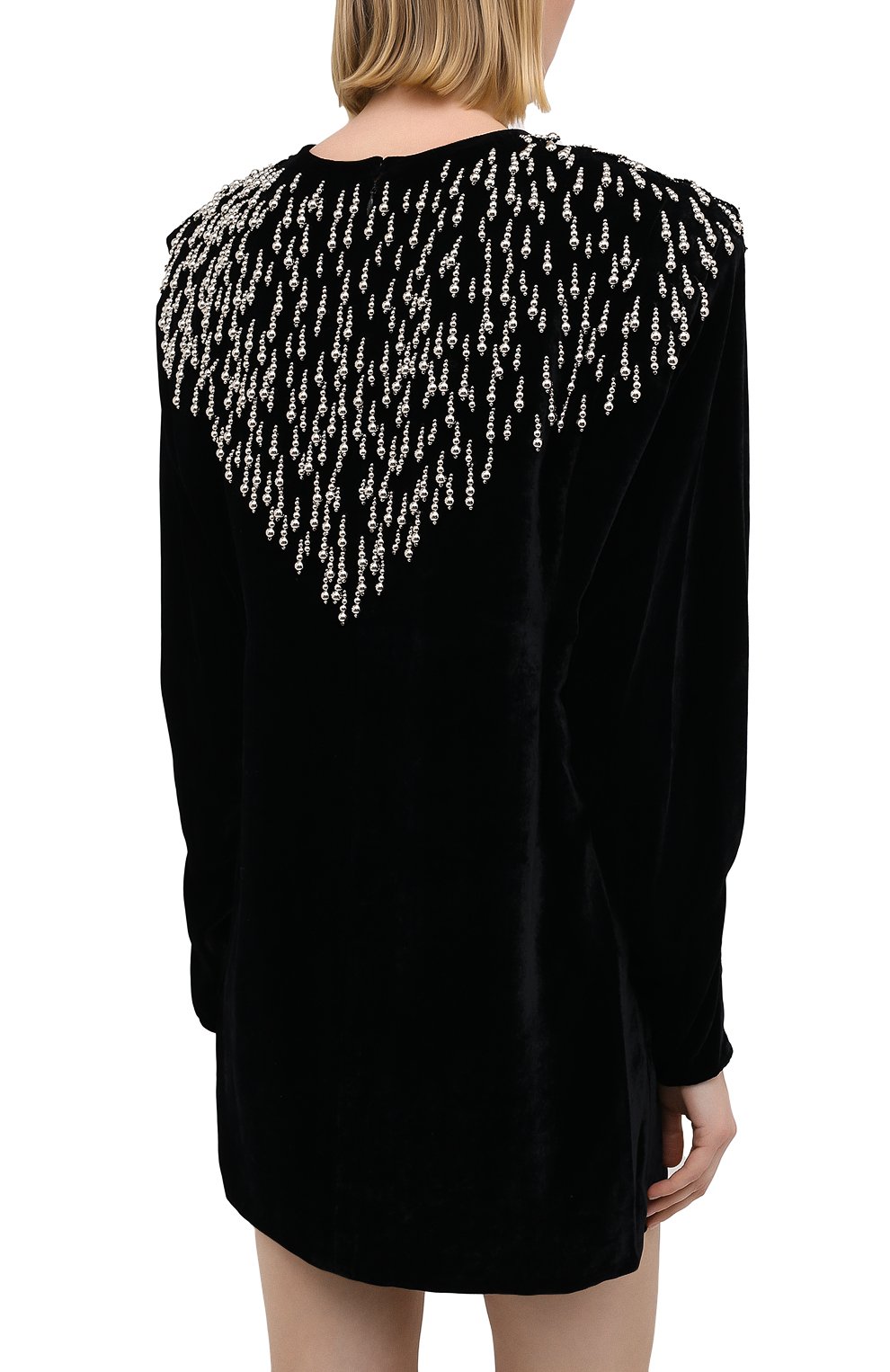 Платье из вискозы ISABEL MARANT, арт. R01836-20H052I/GABASI, фото 4