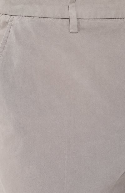 Хлопковые брюки ZEGNA, арт. VS132/ZZ361, фото 5