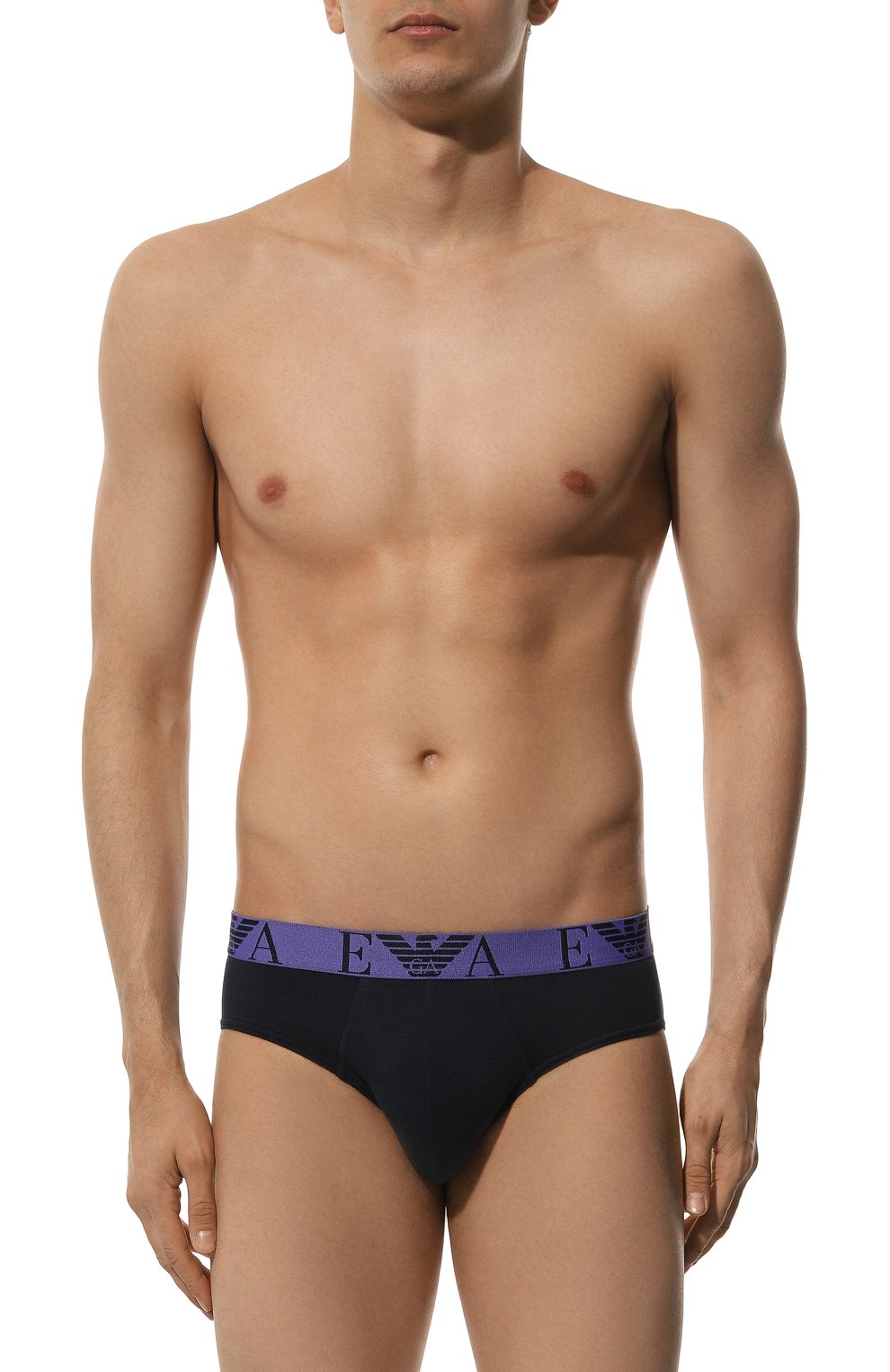 Комплект из трех брифов EMPORIO ARMANI, арт. 111734/4R715, фото 2