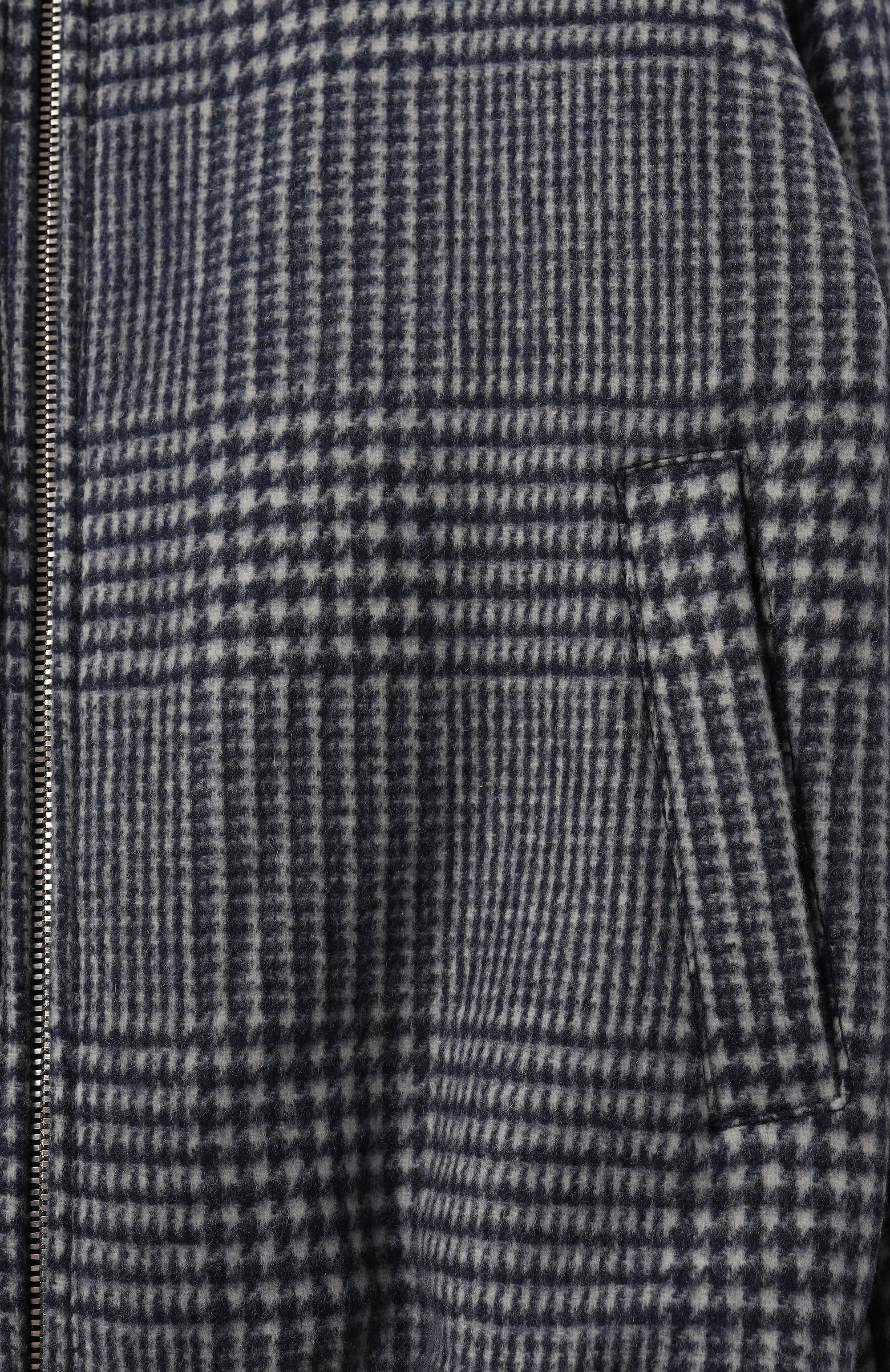 Шерстяной бомбер BRUNELLO CUCINELLI, арт. BY4780960B, фото 3