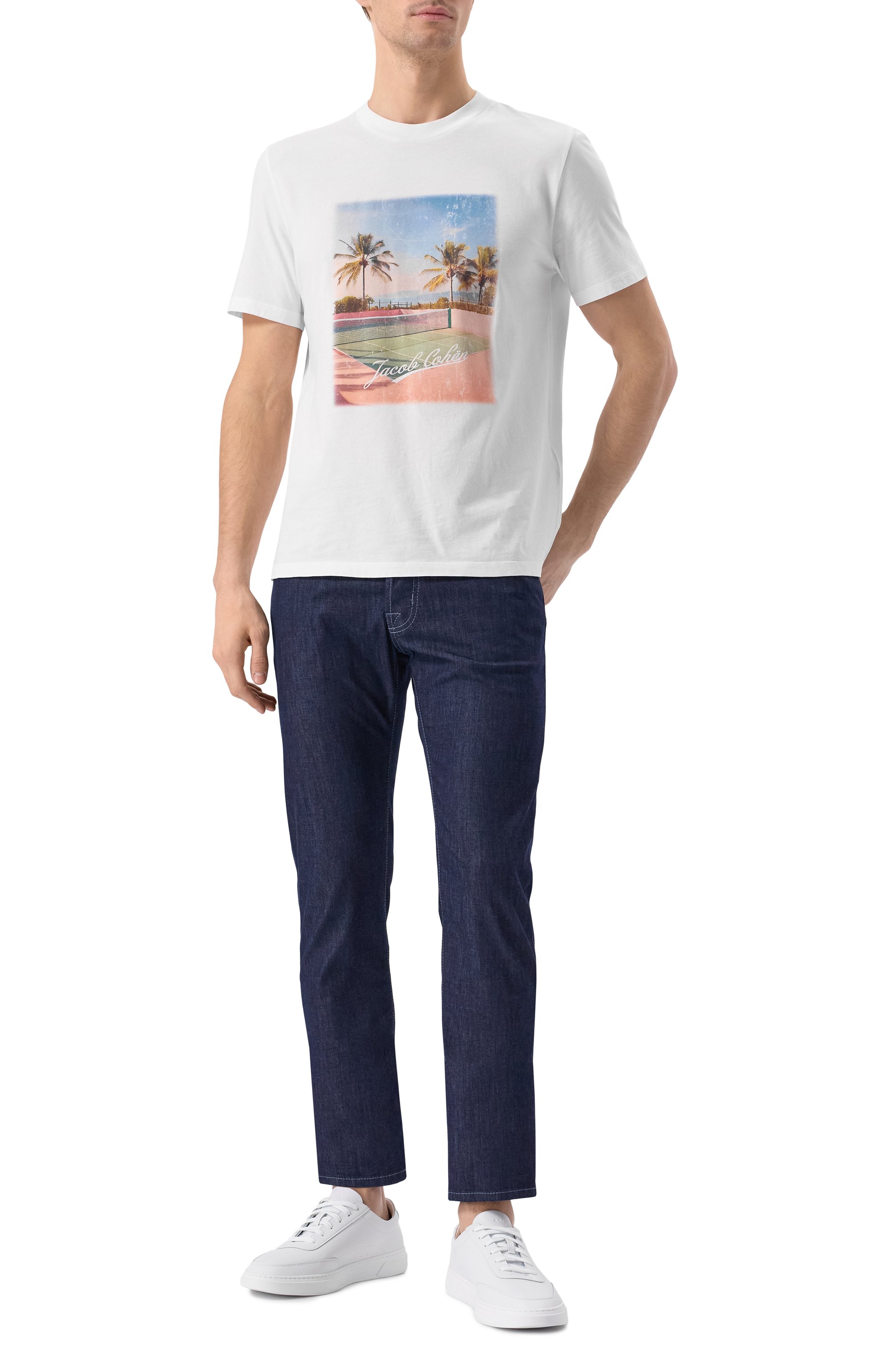 Хлопковая футболка JACOB COHEN, арт. JUM_40002 TE1 M4530 L1, фото 2