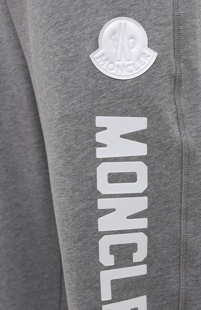 Хлопковые джоггеры MONCLER, арт. G1-093-8H734-00-809LC, фото 5