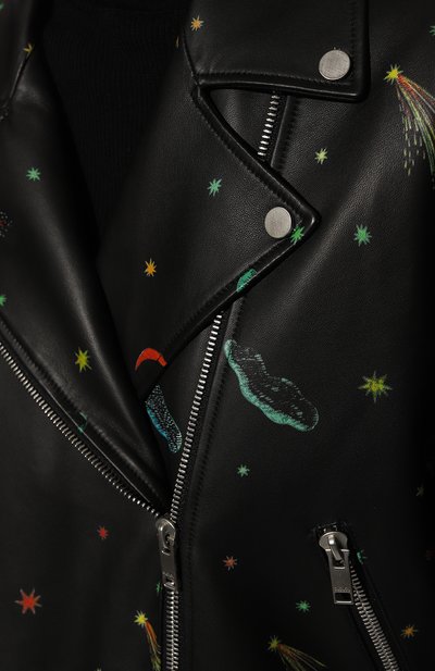 Кожаная куртка OLOLOL, арт. OLCLT001/900.PRINT.WINGS/W22, фото 5